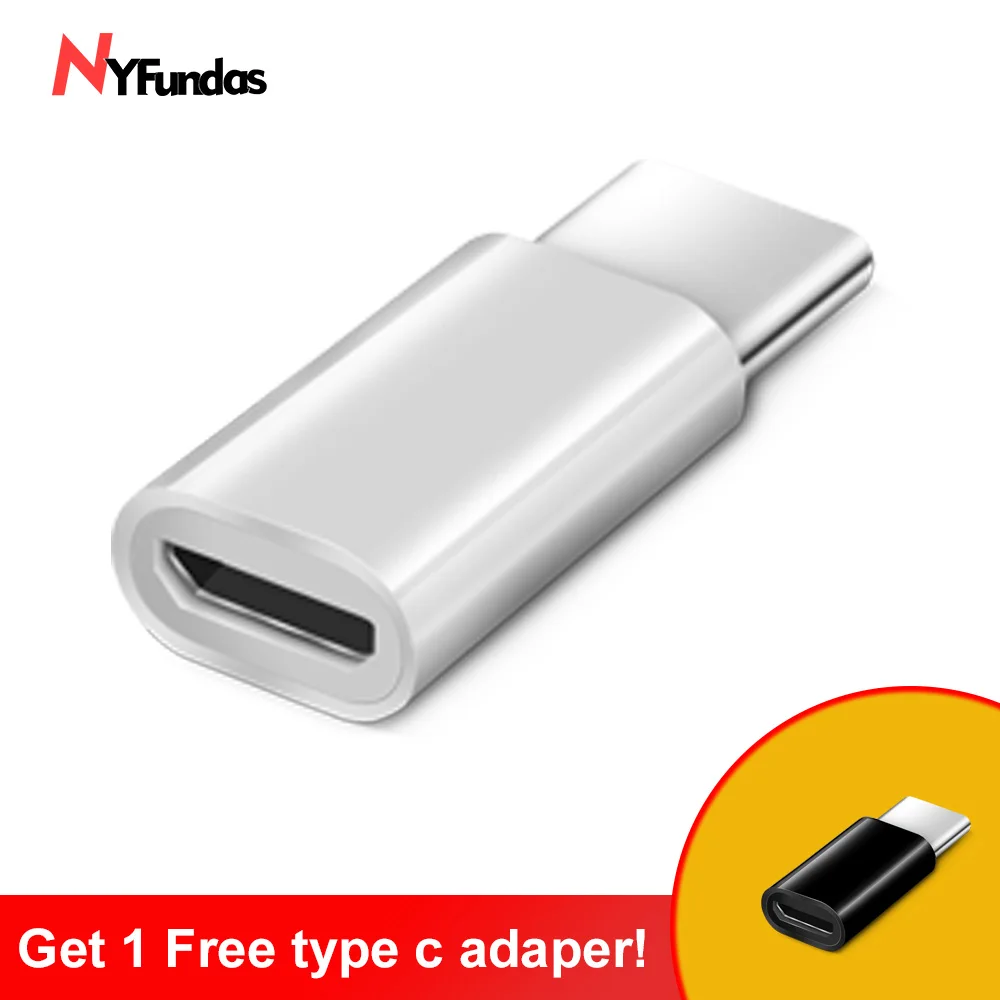 Адаптер Type C с разъемом Micro USB и OTG адаптер поддержкой синхронизации данных зарядки