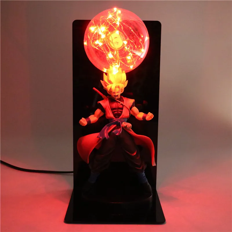 Action Figures Kids Toys Bedroom Lights Dragon Ball Z Lamp DIY Anime