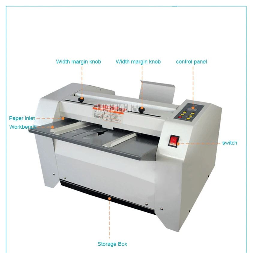 ZY-2 автоматический ногтей складные машины, A3 машинной вязки, складывая машина/машинной вязки 2 в 1, сшитых 70 г бумаги 16 листов