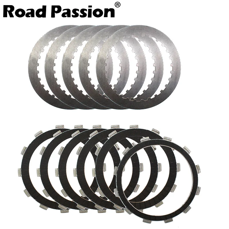 

Road Passion Motorcycle Clutch Friction & Steel Plates Kit For HONDA CB400 VTEC 400 CB-1 CBR23 NC23 CBR NC 23 CB750 CB 750
