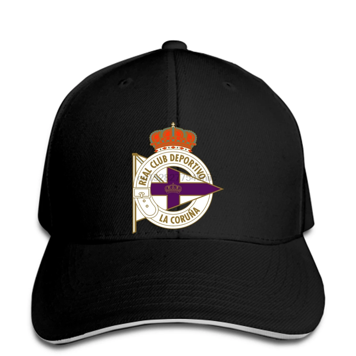 Men Baseball Cap R.c. Deportivo La Coruna logo Snapback Women Hat Peaked | Аксессуары для одежды