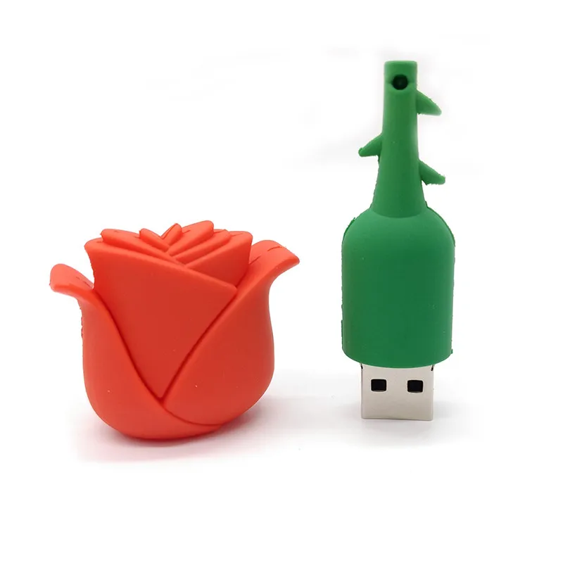 5-USB-Flash-drive-cartoon-Rose-flower-16GB-8GB-4GB-32GB-love-Gift-Pen-drive-U-disk_