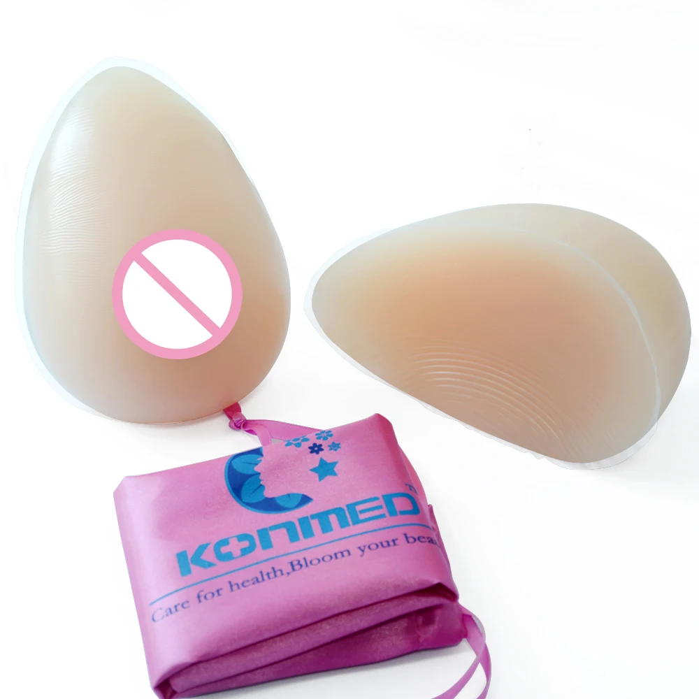 

800 g/pair Crossdress Silicone Breast Forms Artificial Silicone Fake Breast Transvestism Dressed As Woman C Cup