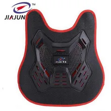 JIAJUN/Детские профессиональные жилеты, Детская мотоциклетная Защитная Экипировка, Задняя поддержка для мотокросса и лыж