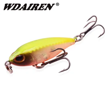 

1Pcs Floating Pencil Fishing Lure 48mm 3.6g Fish Lures Artificial Hard Bait Bass Pesca Fishing Tackle With Noise beads