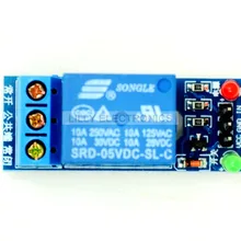 5 В одноканальный релейный модули Триггер Высокий уровень