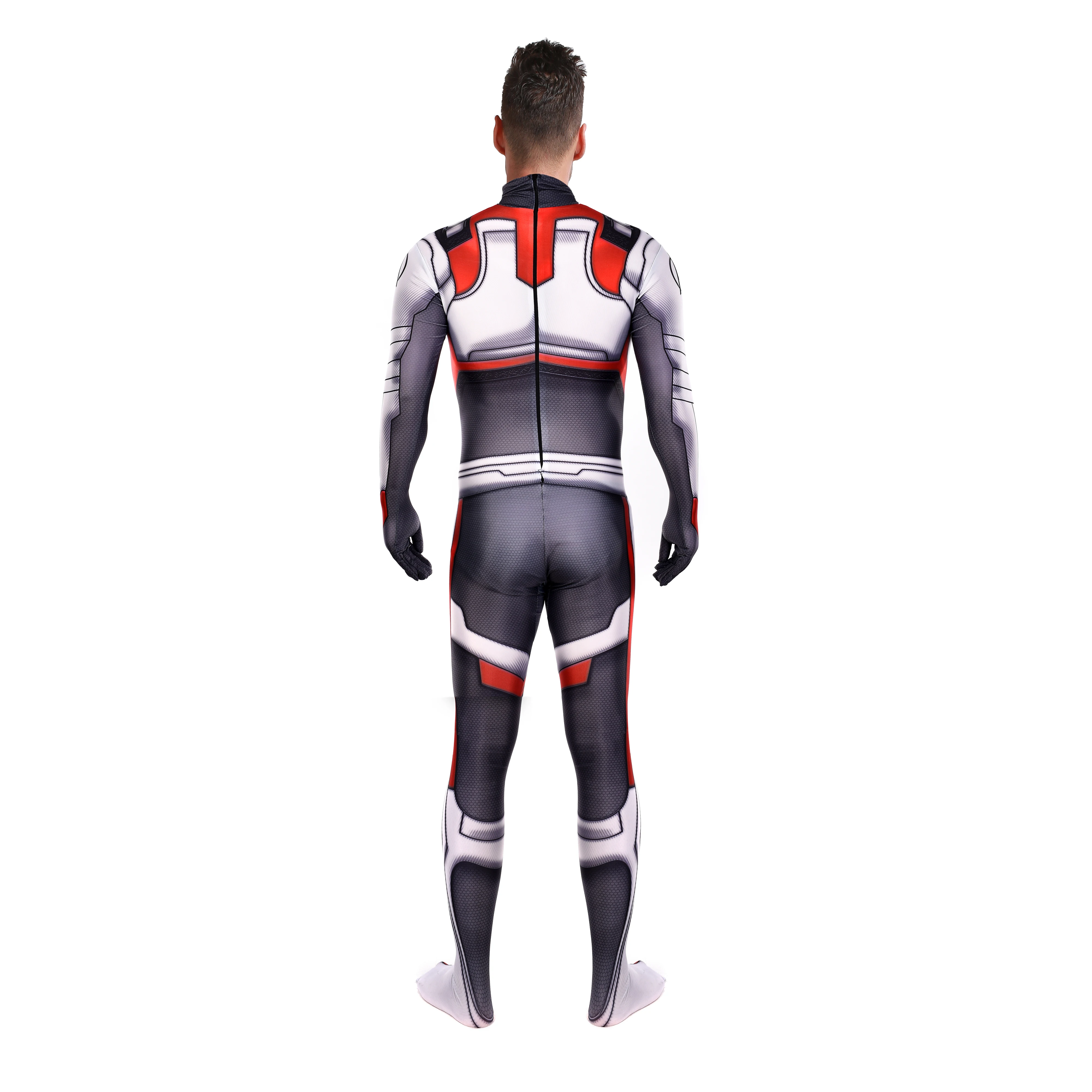 Avengers 4 Cosplay Costumes 3D Print High Quality Lycra Avengers Endgame film Quantum Realm Team cosplay costumes Bodysuits