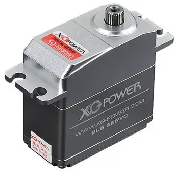 

XQ Power High Speed Digital Brushless Servo XQ-S8308D Imported Motor 0.056 sec