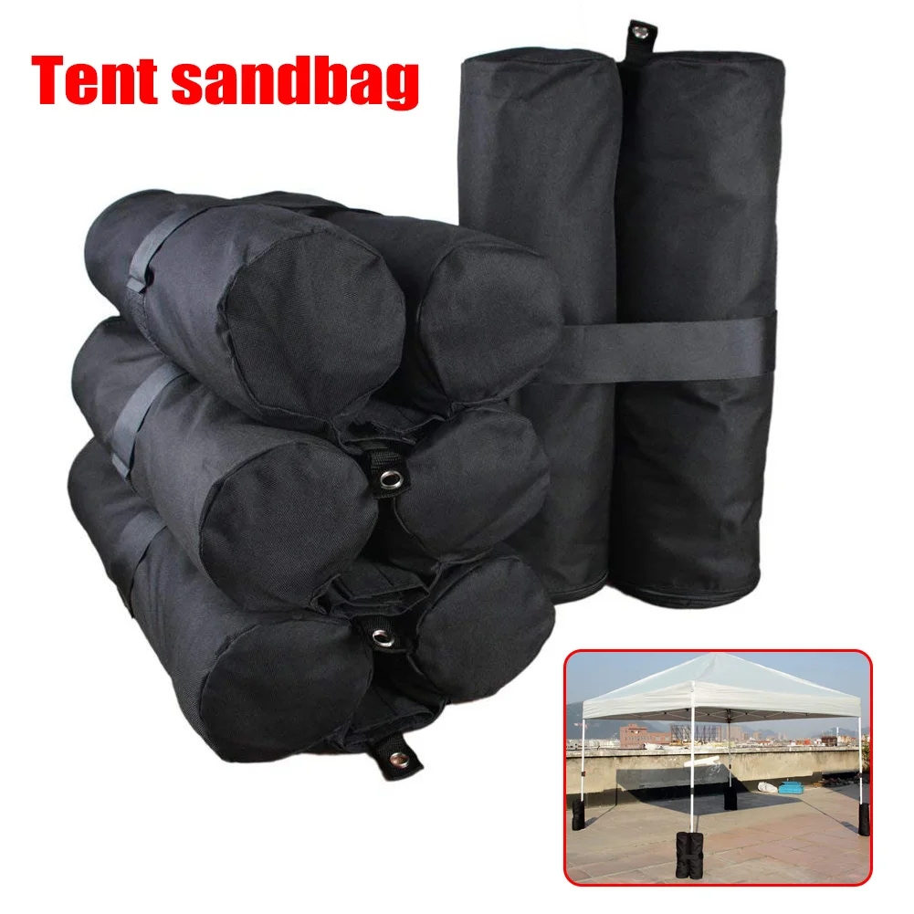 Weight Sand Bags Gazebo Tent Leg Weighted Canopy Foot For Outdoor Sun Shelter fixed Sandbag Tent