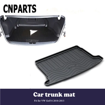 

CNPARTS For VW Golf 6 Mk6 2010 2011 2012 2013 Car Styling Cargo Liner Rear Trunk Anti Slip Mat Pad Custom Boot Tray Waterproof
