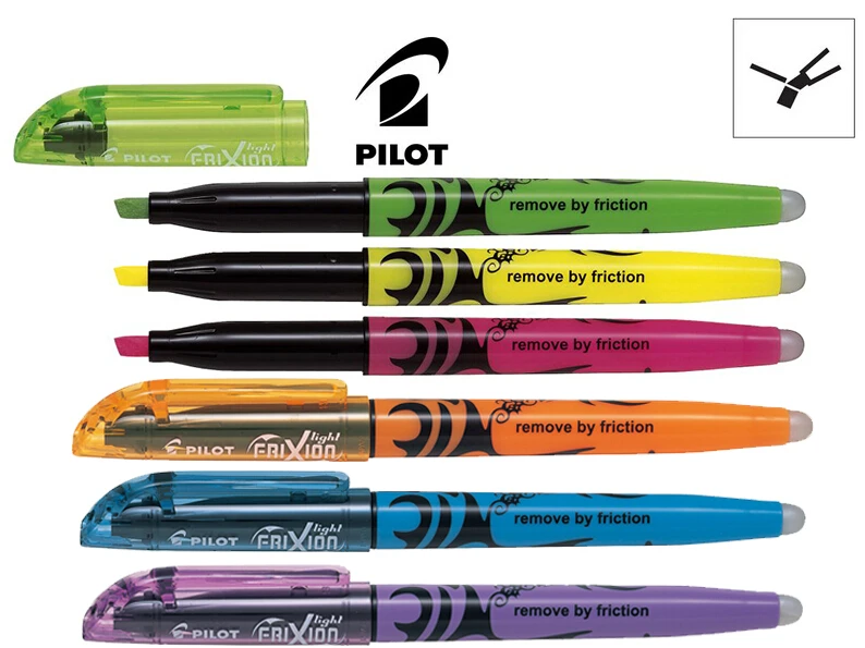 

6x Japan Pilot FRIXION Erasable Pen SW-FL marker pen office and school stationery FREE SHIPPING