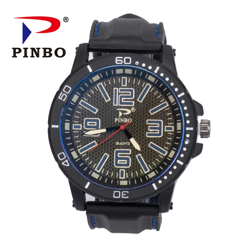 

2018 Fashion High Quality Silicone Watch Men Military Sports Quartz Wrist Watches Relogio Masculino