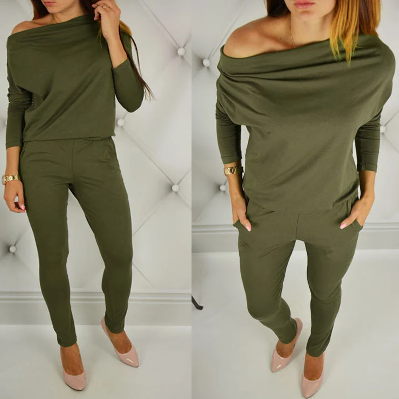 

Bigsweety Autumn female body with long sleeves overalls for women rompers jumpsuits combinaison femme sexy bodysuits