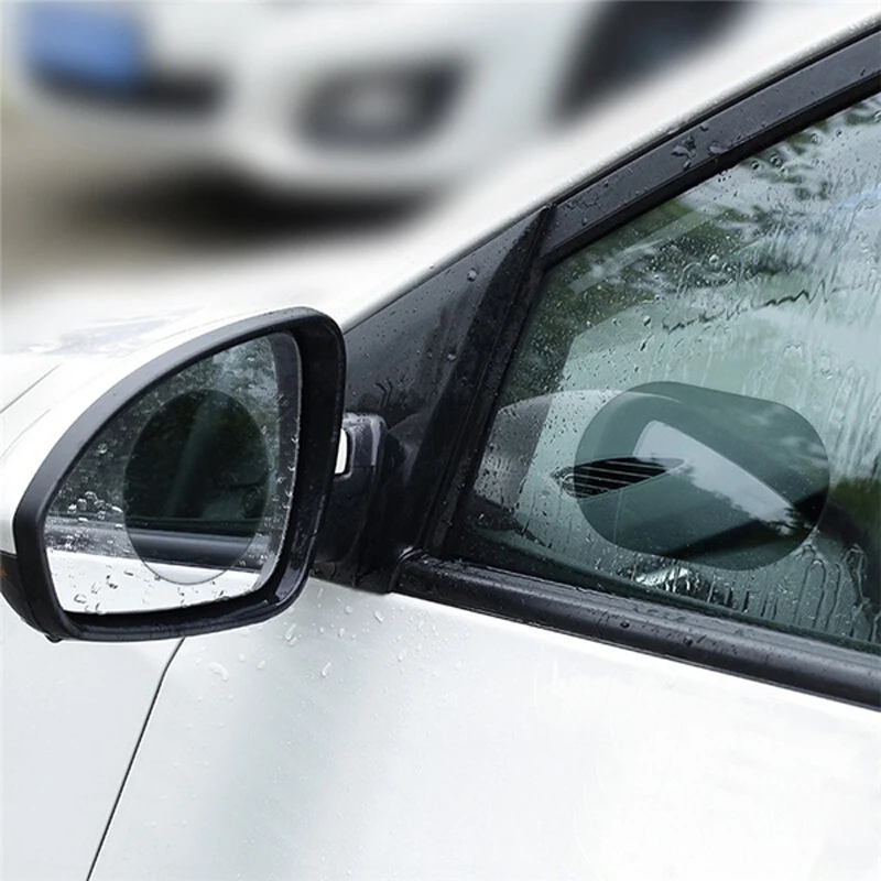 Vexverm Автомобильная непромокаемая противотуманная пленка защитное зеркало заднего вида Прозрачная Фольга Авто незапотевающие оконные пленки протектор