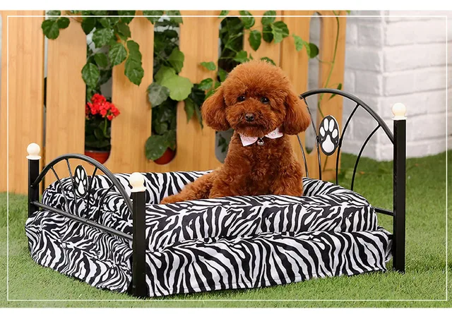 Pet Wrought Iron Bed Teddy Cat Luxury Dog Kennel Pet Wrought Iron Bed Teddy Cat Luxury Dog Kennel Is
