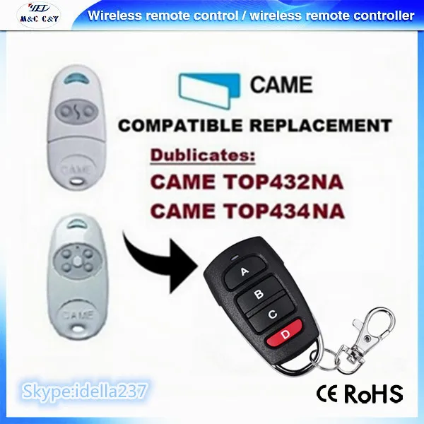 DHL Shippping free! Face to Copy 433mhz garage door remote control universal | Электроника