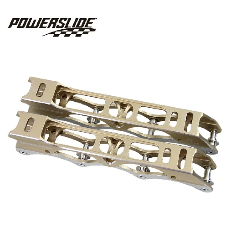 Роликовые коньки Powerslide Alpha плоские оправы 219 мм 231 для роликовых коньков SEBA Slalom|inline