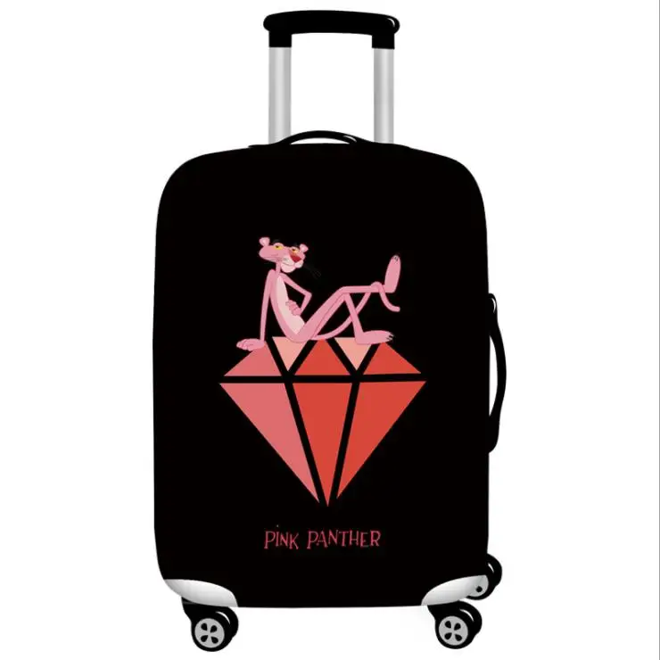 Set of 2 PU Leather Luggage Tags One of The Face is Sailor Moon Suitcase Labels Bag Adjustable Leather Strap Travel Accessories