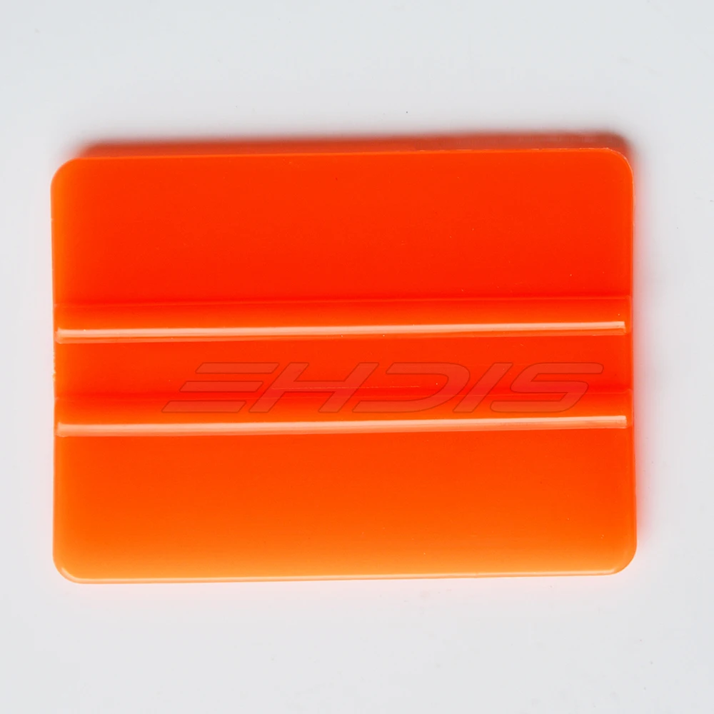 EHDIS 100pcs Carbon Fiber film Squeegee Car Film Wrap Tools Window