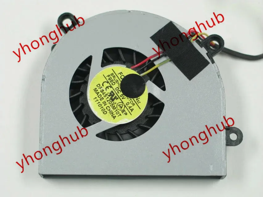 FCN DFS451205M10T F98D DC 5V 0.40A вентилятор охлаждения для сервера ноутбука|server fan|dc 5v fan5v dc fan |