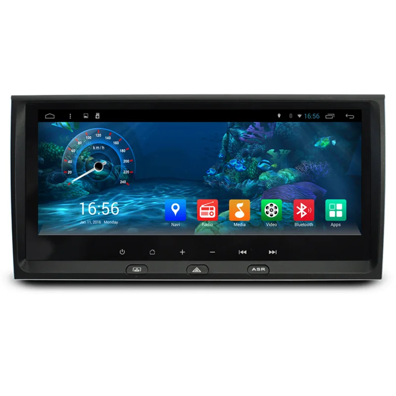

8.8" Android Car Multimedia GPS Navigation Head Unit Sat Nav for Audi A6 R6 S6 RS6 1997 1998 1999 2000 2001 2002 2003 2004