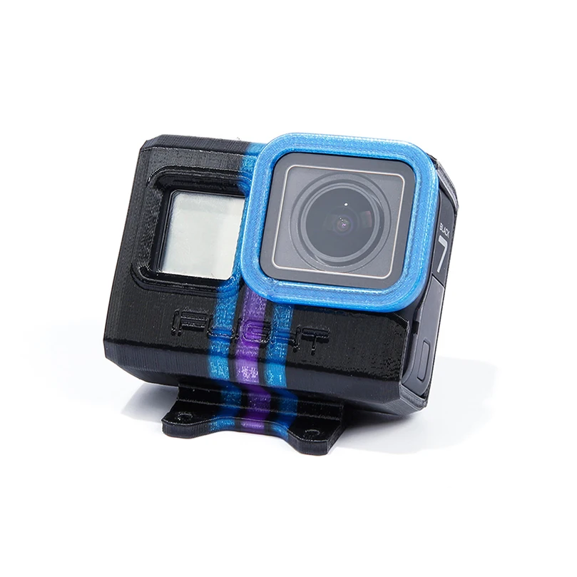 

iFlight TPU 3D Printed FPV Camera Mount 30° with ND8 Lens Filter for GoPro Hero 5 6 7 Action Camera XL/XL Lowrider V3 FPV Racing