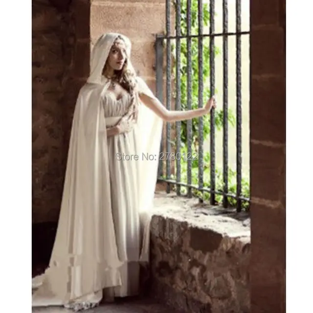Price Vintage Winter Autumn Long Bridal Wraps Floor Length Satin Bridal Cloak Wedding Jackets 2019 Wedding Bolero Wedding Accessories