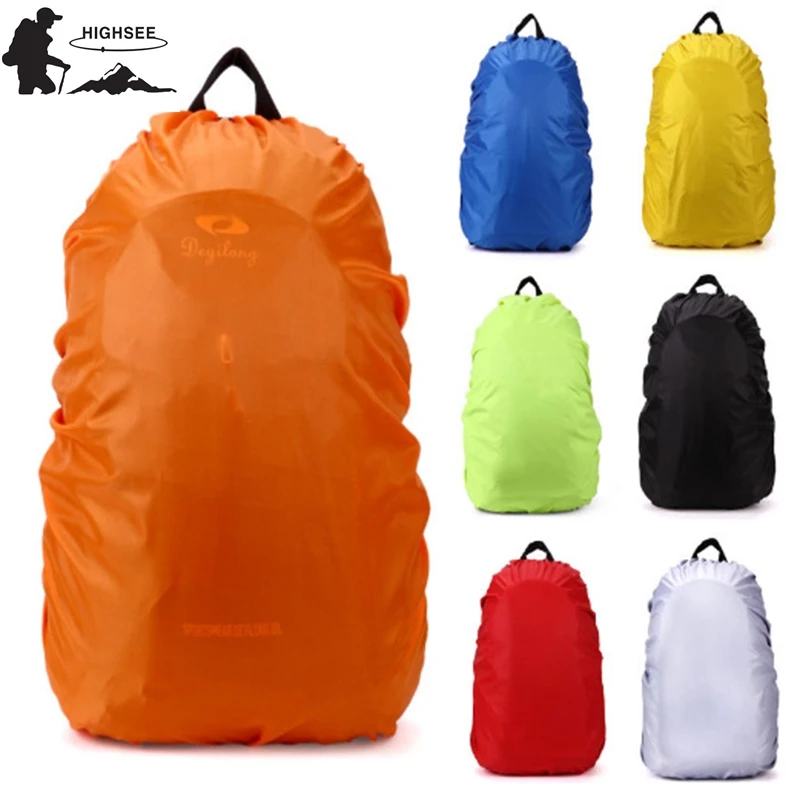 

HIGHSEE 35-80L Case For Backpack Cover Waterproof Backpack Rain Cover Outdoor Mountaineering Covers Waterproof Backpack