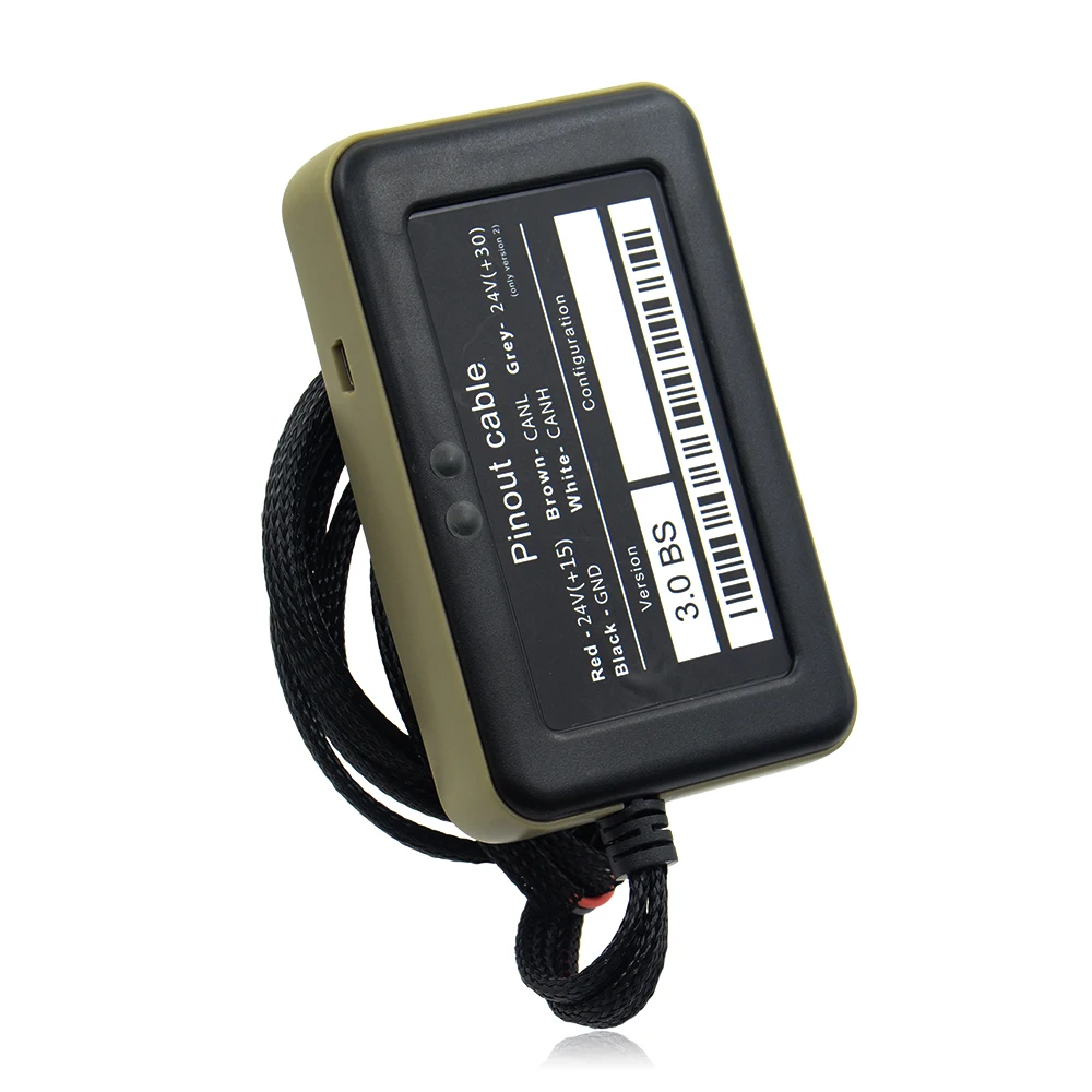 Adblue 8 в 1 v3 Датчик Nox для грузовиков Mercedes DAF Volvo Renault и Ford эмулятор OBD2 грузовиков|adblue
