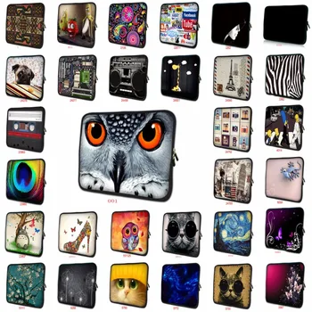 

customize 7 9.7 11.6 13.3 14.6 15.6 17 17.3 laptop bag sleeve notebook laptop pouch cover handbag for macbook air 15 case