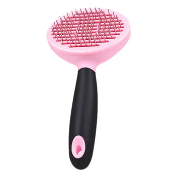 

Transer Pet Grooming Brush Dog Cat Blue Hair Comb Tool Fur Rake Shedding Massage Removal Kit 18 Dec26