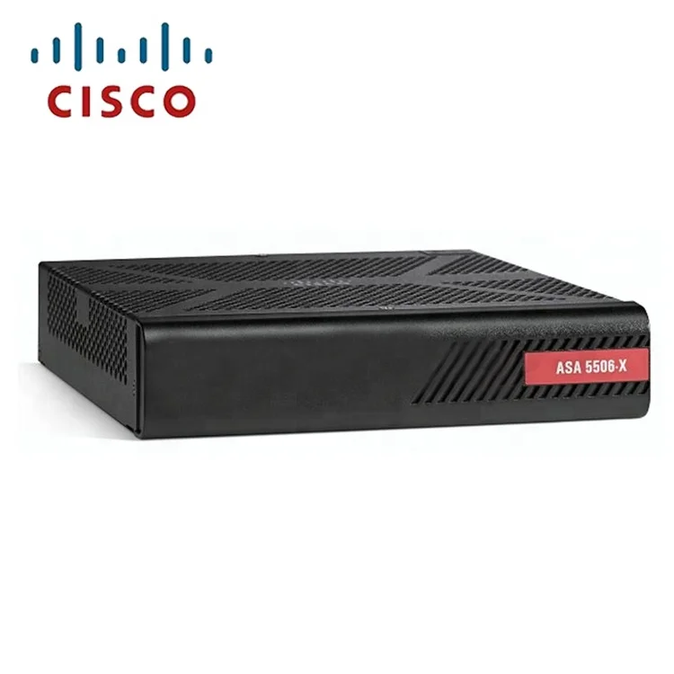 Новый CISCO ASA5506-K9 корпоративный межсетевой экран ASA 5506-X с сервисами огневой мощи. 8GE.