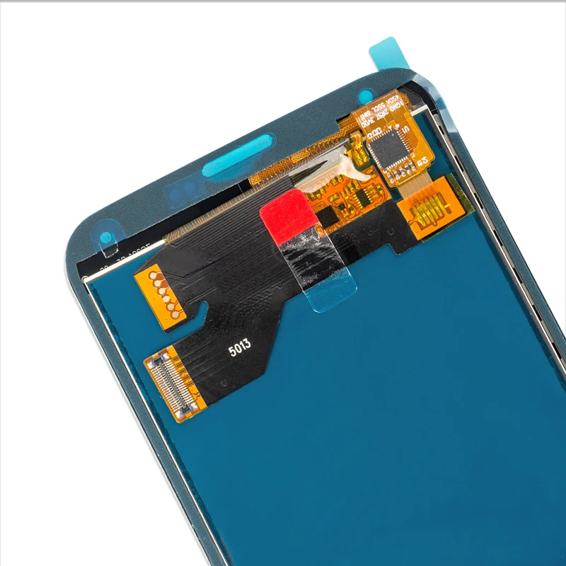 Класс AAA+ 10 шт. ЖК-для Samsung Galaxy S5 I9600 SM-G900 G900F ЖК-дисплей с сенсорным экраном дигитайзер в сборе с рамкой