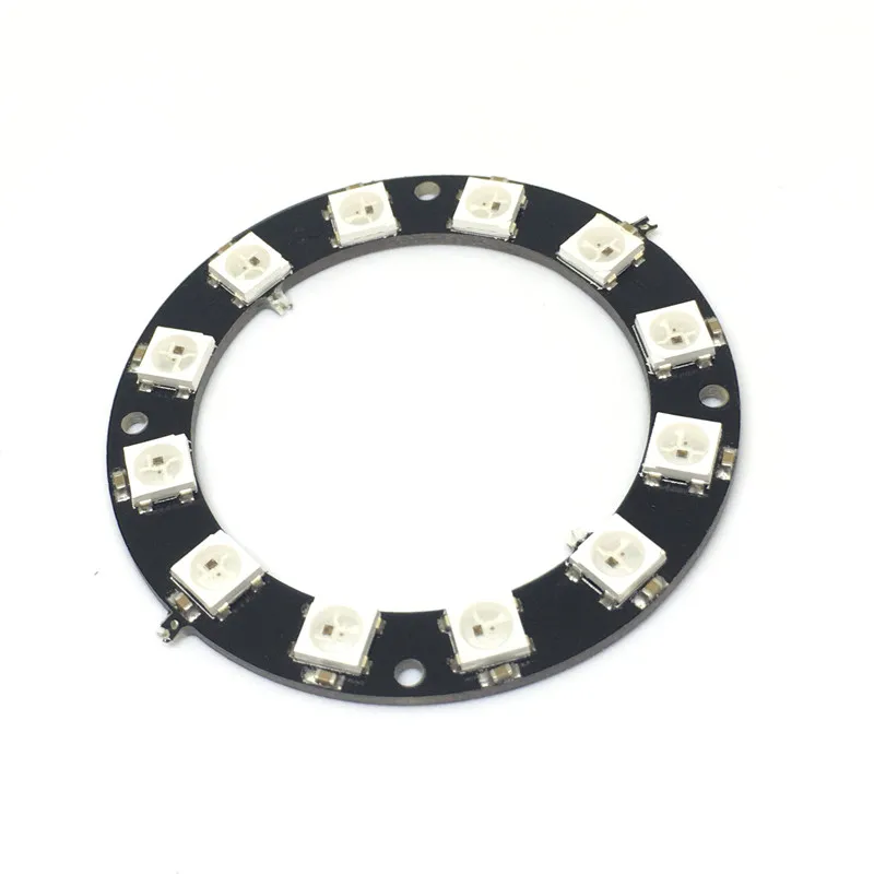 12 WS2812 5050 RGB LED   Arduino 