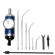 Центровой рычаг измеритель позиционирования 0-3 мм центральный индикатор Точность 0,01 мм Циферблат индикаторы центральный рычаг инструменты