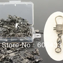 200 шт. рыболовная приманка линия соединитель снасти Аксессуары Rolling поворотный 8 слово кольцо булавка медная проволока