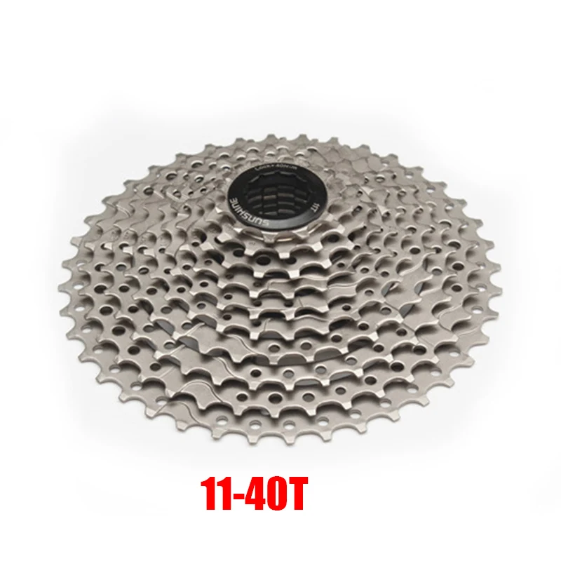 10 скоростной широкий коэффициент велосипед mtb freewheel Cassette 11-т 40 t 11-42 т - Цвет: 40T