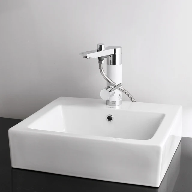 Instant Tankless 220V Electric Water Heater Faucet Cold & Hot Mixer Tap Under Water Electric Heating Kitchen Bathroom 3000W