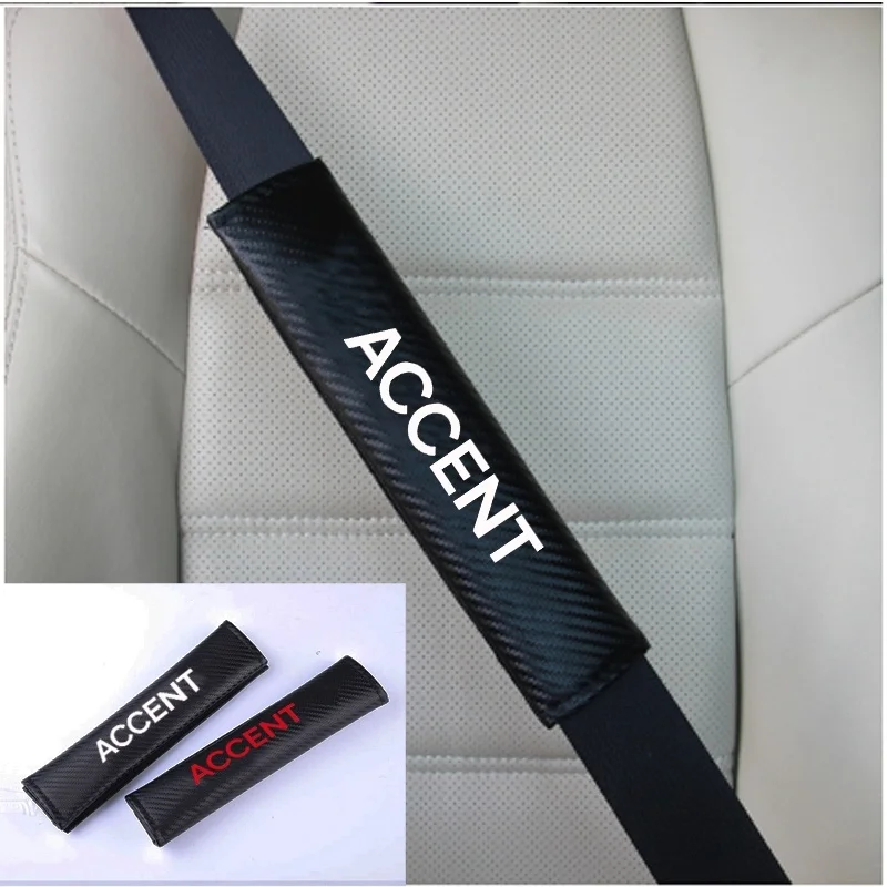 2pcs PU Fashion Car Seat Belt Cover Car Seat belt shoulder Pads for