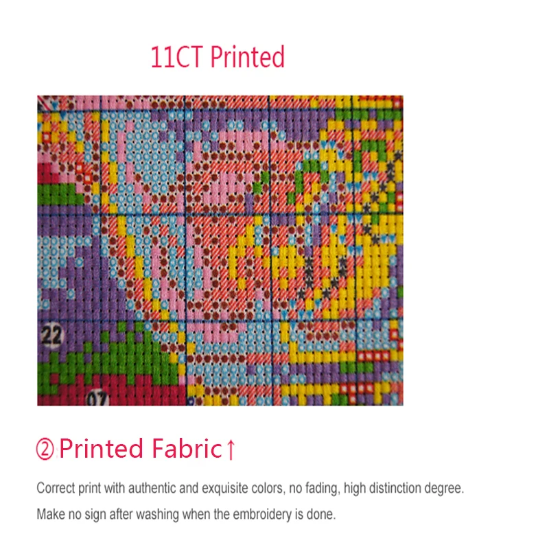 Joy Sunday crossstitch kits Six-foot peony (2)DMC14CT11CT cotton fabric bedroom livingroom shop hom - 32767765180