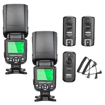 

Neewer NW-562C E-TTL Flash Speedlite Kit for Canon DSLR Camera
