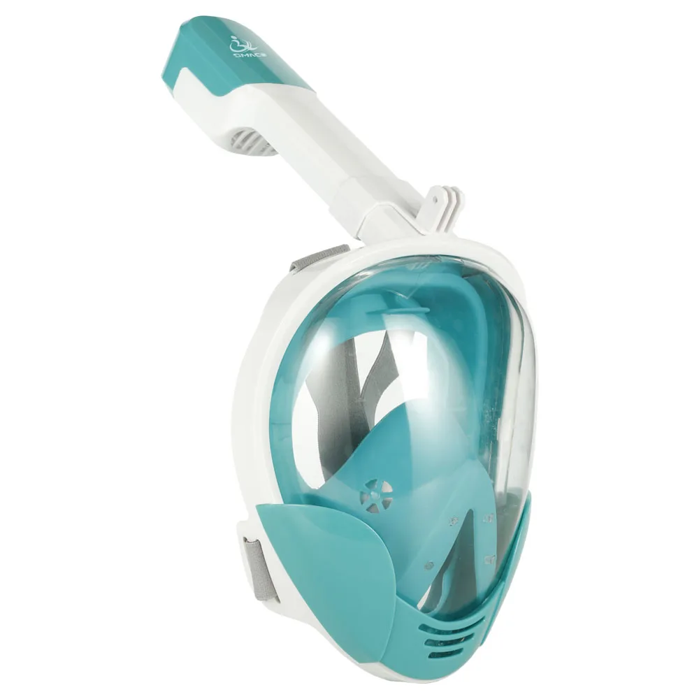 SMACO Scuba Diving Mask Original Snorkel Mask Full Face 180 Degree View Snorkeling Goggle Dry Top Set  Anti-fog For Kids Adults