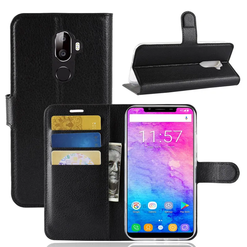Aierwill для Oukitel U18 случае U 18 Дело Флип Бумажник кожаный чехол телефона сзади сумка