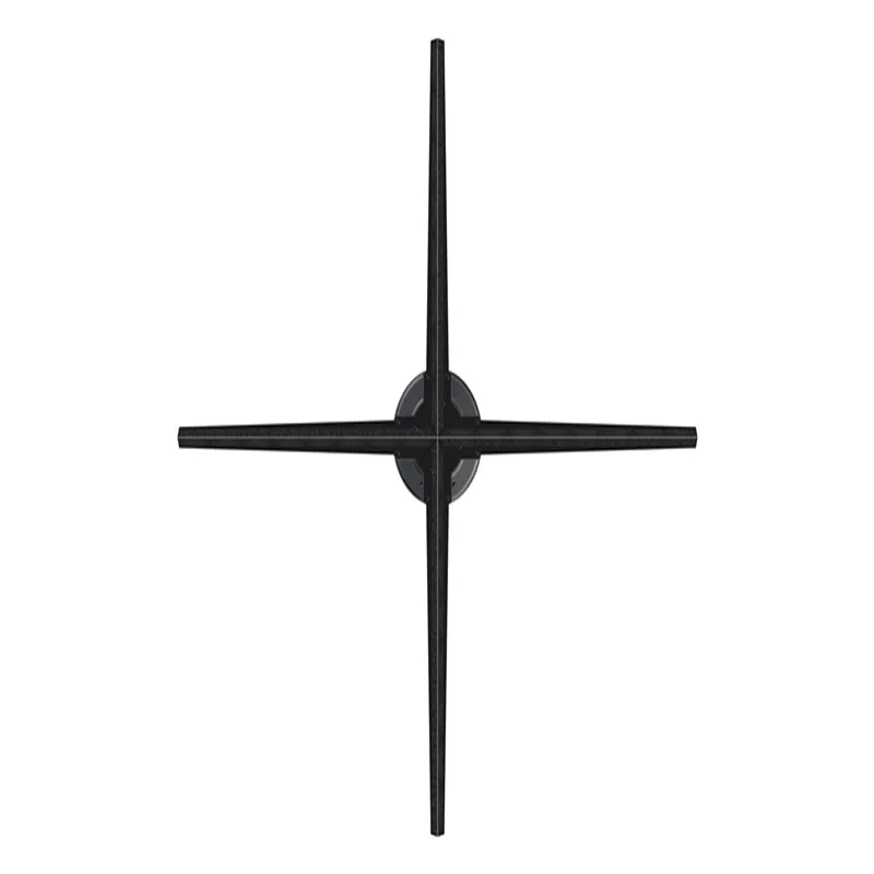 AUSIDA 70cm 3D hologram advertising display wifi Logo projector LED holographic fan holograma ologramma proyector holografico AUSIDA 70cm 3D hologram advertising display wifi Logo projector LED holographic fan holograma ologramma proyector holografico
