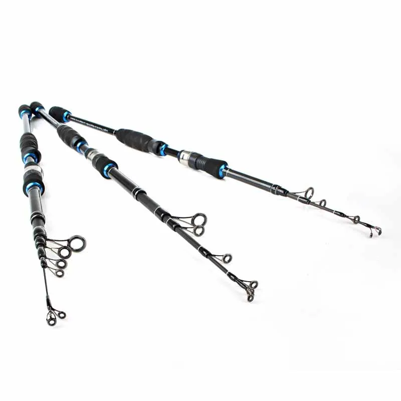 

99% High Carbon 2.1m2.4m2.7m Portable Retractable Road Asia Fishing Rod Fishing Travel Eel Fishing Rod 95