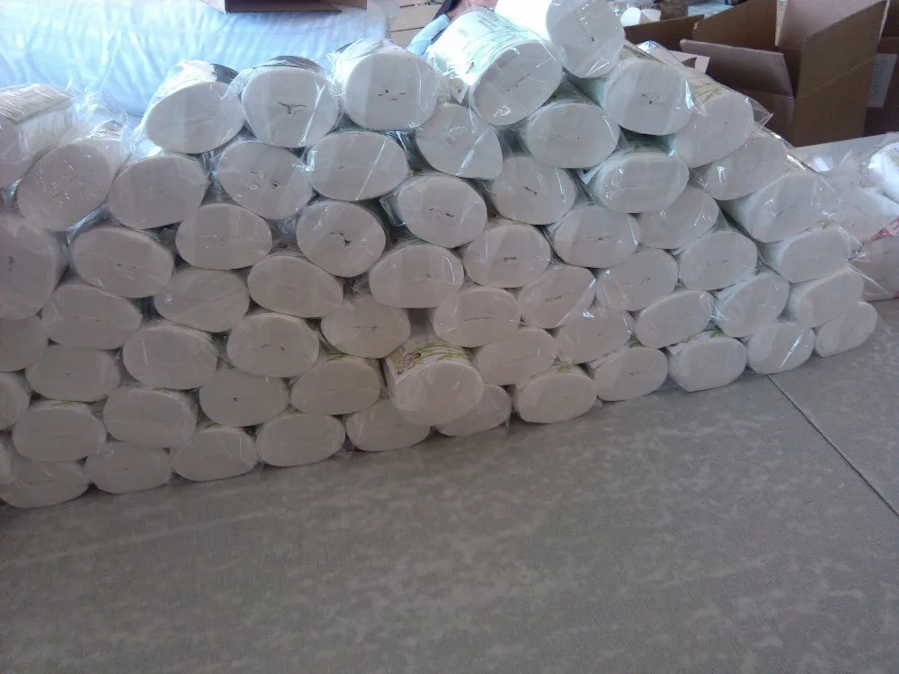 1 Roll of Biodegradable Flushable Viscose Cloth diaper Nappy Inserts Liners 100 sheets per Roll 19*28cm