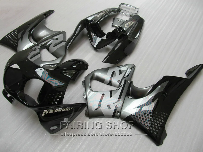 

fairing kit For Honda CBR 900RR 893 92 93 cbr900rr 1992 1993 (black silver / Fairings free Custom ) 94 95 1994 1995 China09