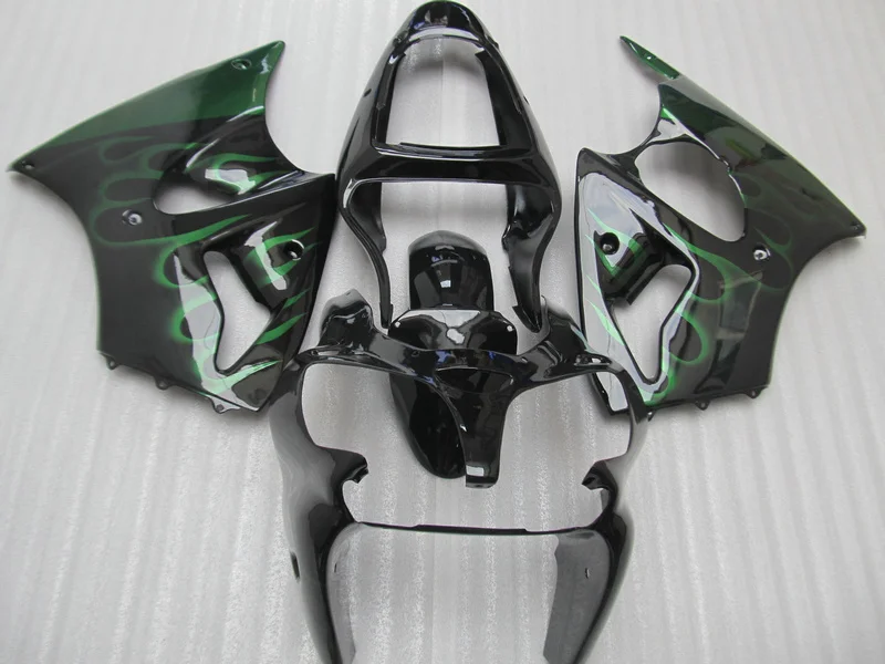 Комплект обтекателей под давлением для KAWASAKI Ninja ZZR600 05 06 07 08 ZZR 600 2005 2008 комплект с