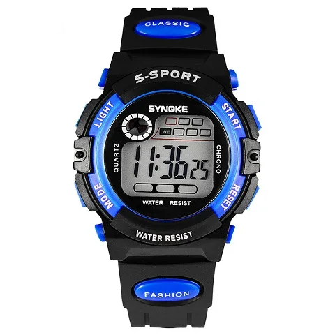 наручные часы sanda 331 black. Synoke 9014. электронные часы наручные для подростков. электронные часы наручные для подростков. часы skmei детские синие.