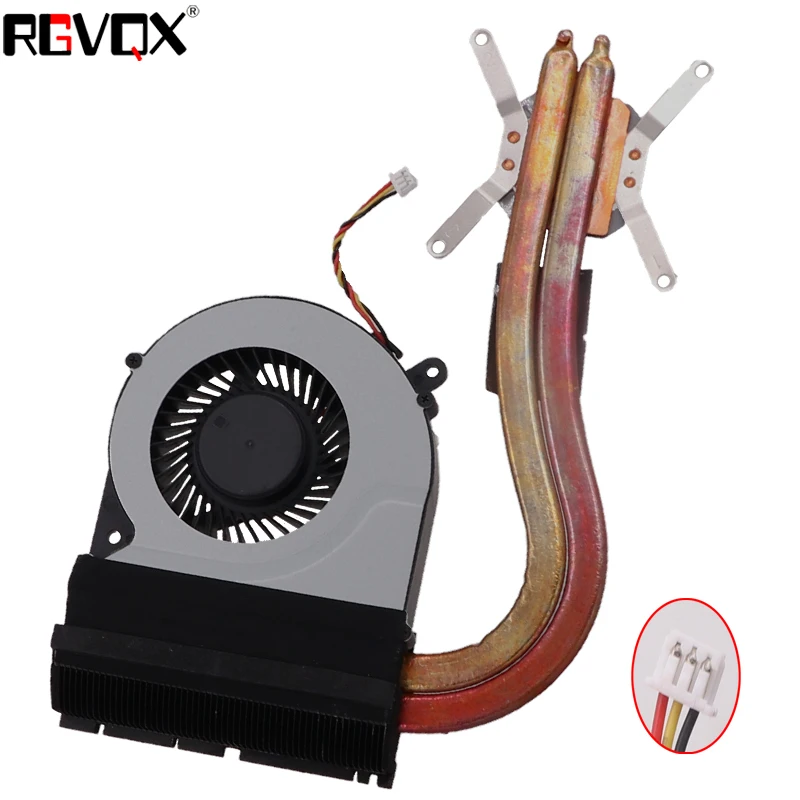 New Laptop Cooling Fan For Toshiba Satellite C850 C855 C875 C870 L850 (3 PIN,Version 1,Heatsink
